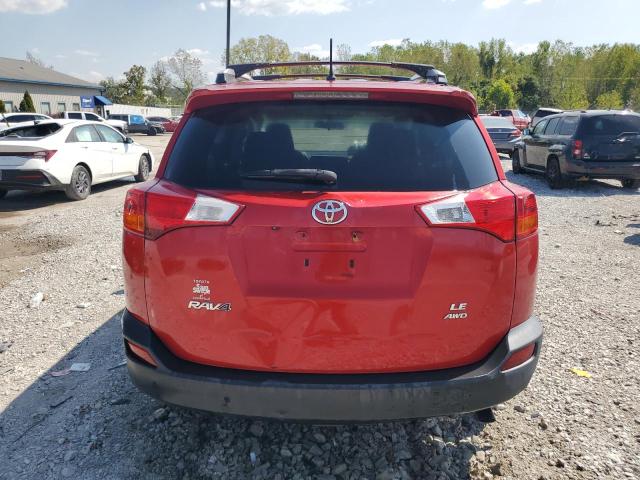 Photo 6 from auction – 2013 TOYOTA RAV4 LE with VIN 2T3BFREV4DW072336