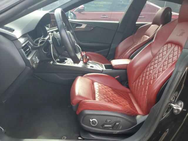 Photo 7 from auction – 2018 AUDI S5 PREMIUM with VIN WAUB4CF59JA045500