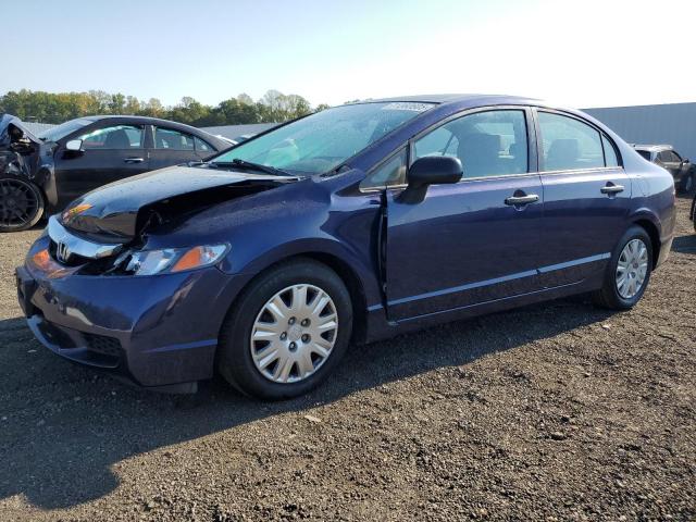 HONDA CIVIC VP 2011 with VIN 2HGFA1F33BH509840 - Photo from auction