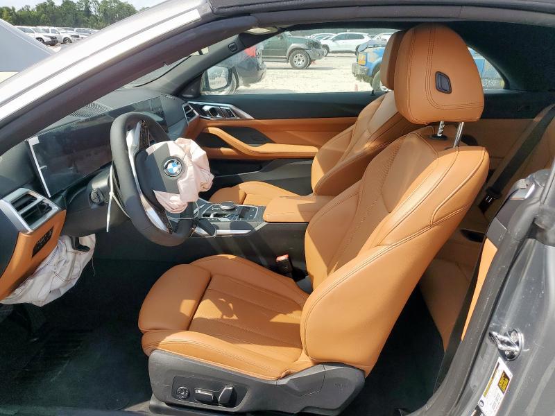 Photo 7 from auction – 2025 BMW 430I with VIN WBA33DB00SCU43630