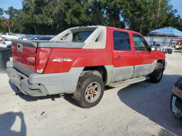 Photo 3 from auction – 2002 CHEVROLET AVALANCHE with VIN 3GNEK13T62G264213