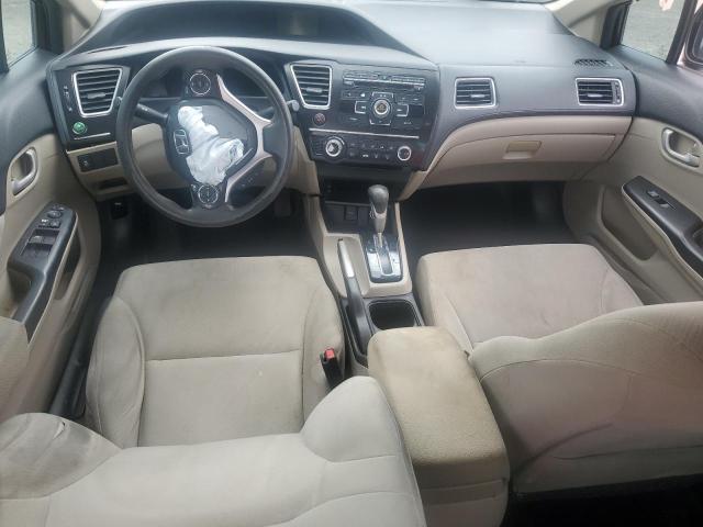 Photo 8 from auction – 2013 HONDA CIVIC LX with VIN 19XFB2F58DE010579