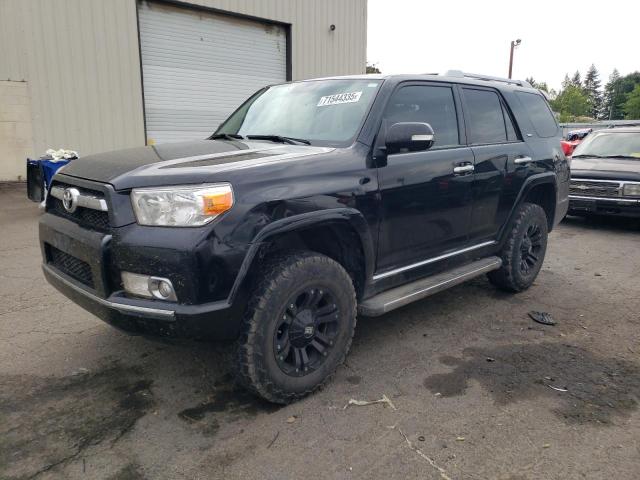 TOYOTA 4RUNNER SR 2011 with VIN JTEBU5JR4B5044060 - Photo from auction