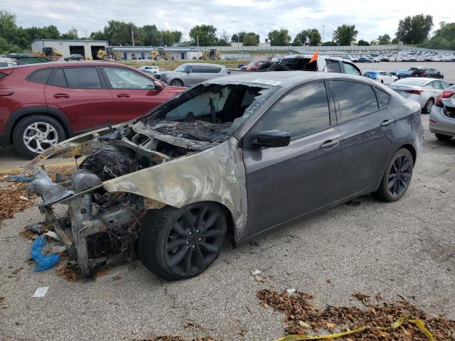 DODGE DART SXT S 2016 with VIN 1C3CDFFA1GD817649 - Photo from auction