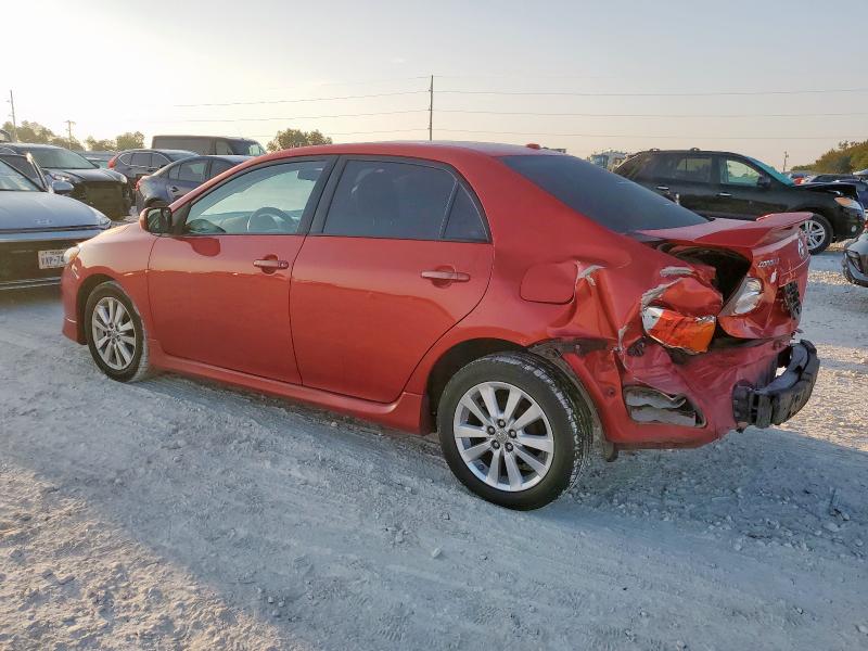 Photo 2 from auction – 2010 TOYOTA COROLLA BA with VIN 2T1BU4EE9AC422476