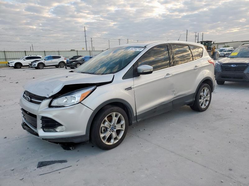 FORD ESCAPE SEL 2013 with VIN 1FMCU0H98DUA53866 - Photo from auction