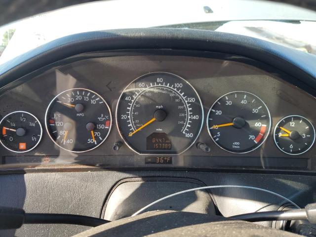 Photo 9 from auction – 2001 MERCEDES-BENZ SL 500 with VIN WDBFA68F81F197192