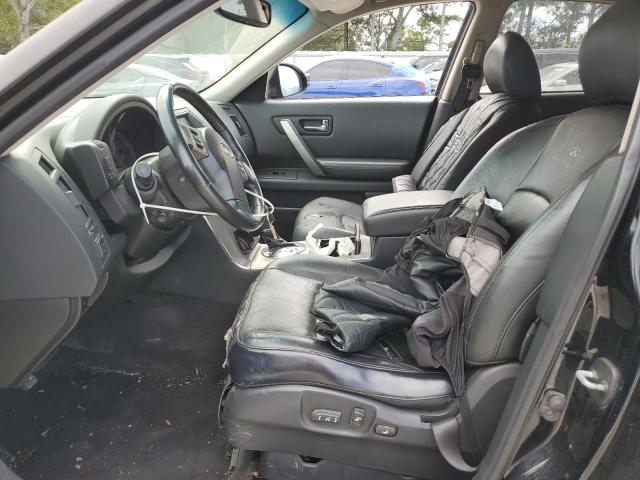 Photo 7 from auction – 2007 INFINITI FX35 with VIN JNRAS08W57X200168