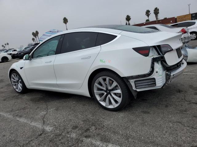 Photo 2 from auction – 2020 TESLA MODEL 3 with VIN 5YJ3E1EC0LF627634