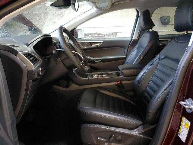Photo 7 from auction – 2024 FORD EDGE SEL with VIN 2FMPK4J90RBA29552
