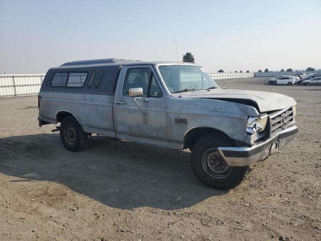 Photo 4 from auction – 1991 FORD F250 with VIN 2FTHF25G6MCA70703