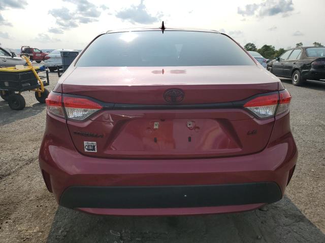 Photo 6 from auction – 2022 TOYOTA COROLLA LE with VIN JTDEPMAE1NJ231719