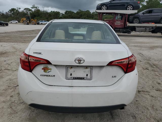 Photo 6 from auction – 2017 TOYOTA COROLLA L with VIN 5YFBURHE8HP665750