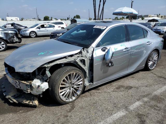 LEXUS IS 300 2023 with VIN JTHDA1D22P5127845 - Photo from auction