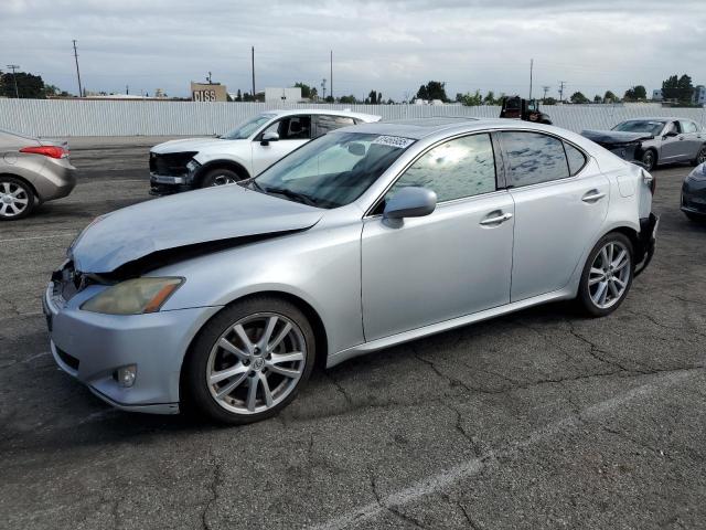 LEXUS IS 250 2006 with VIN JTHBK262X65008219 - Photo from auction
