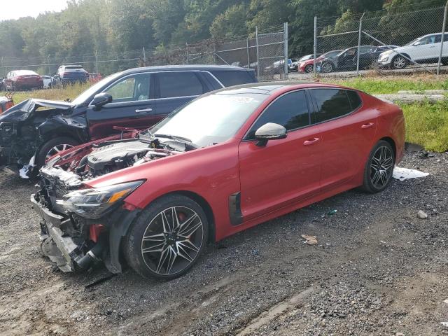 KIA STINGER GT 2022 with VIN KNAE45LC7N6110946 - Photo from auction