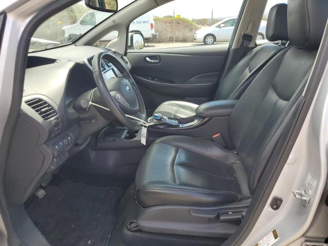 Photo 7 from auction – 2015 NISSAN LEAF S with VIN 1N4AZ0CP9FC305321
