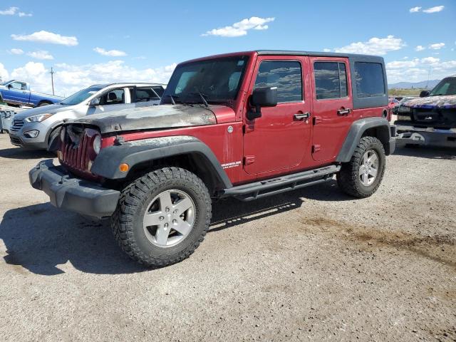 JEEP WRANGLER U 2011 with VIN 1J4HA6H14BL612004 - Photo from auction