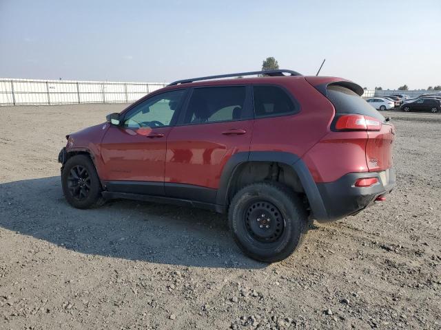 Photo 2 from auction – 2015 JEEP CHEROKEE TRAILHAWK with VIN 1C4PJMBS8FW624040