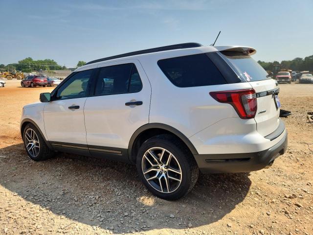 Photo 2 from auction – 2018 FORD EXPLORER S with VIN 1FM5K8GT1JGB26239