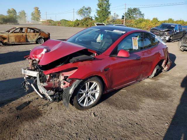TESLA MODEL Y 2021 with VIN 5YJYGDEDXMF121272 - Photo from auction