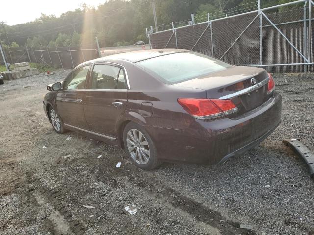 Foto 2 de la subasta – 2011 TOYOTA AVALON BAS con VIN 4T1BK3DB3BU395704