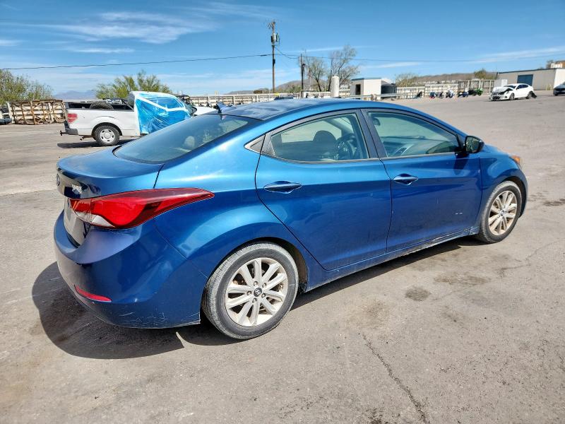 Photo 3 from auction – 2014 HYUNDAI ELANTRA SE with VIN KMHDH4AEXEU165318