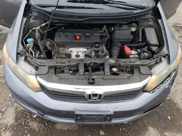 Photo 11 from auction – 2012 HONDA CIVIC EX with VIN 19XFB2F81CE348768