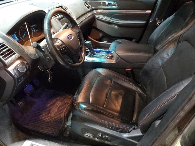 Photo 7 from auction – 2016 FORD EXPLORER S with VIN 1FM5K8GTXGGA85604