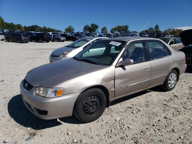 TOYOTA COROLLA CE 2001 with VIN 2T1BR12EX1C457600 - Photo from auction