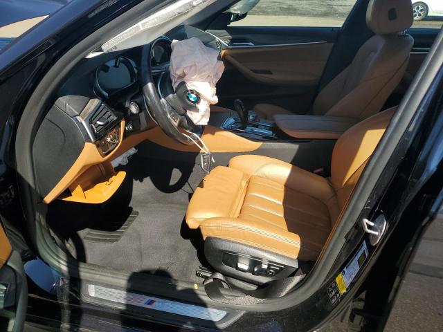 Photo 7 from auction – 2018 BMW 540 XI with VIN WBAJE7C54JG891650