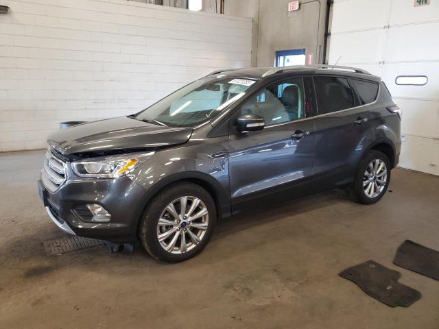 FORD ESCAPE 2017 with VIN 1FMCU9J92HUD53813 - Photo from auction