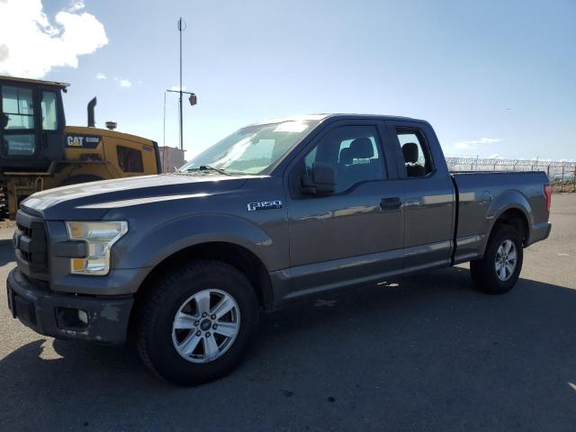 FORD F150 SUPER 2015 with VIN 1FTEX1C86FKF18149 - Photo from auction