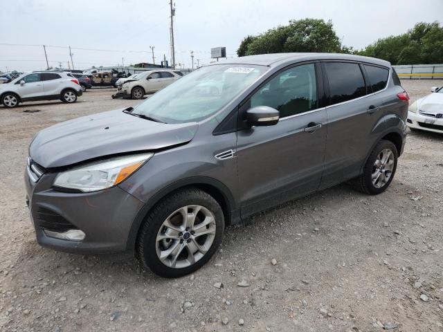 FORD ESCAPE SEL 2013 with VIN 1FMCU9HX4DUC54909 - Photo from auction