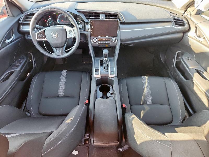Photo 8 from auction – 2020 HONDA CIVIC with VIN 19XFC2F6XLE005565