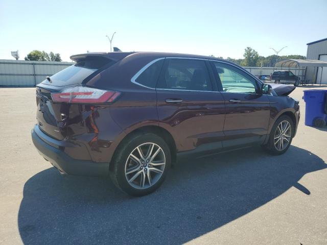 Photo 3 from auction – 2021 FORD EDGE TITAN with VIN 2FMPK4K96MBA46279