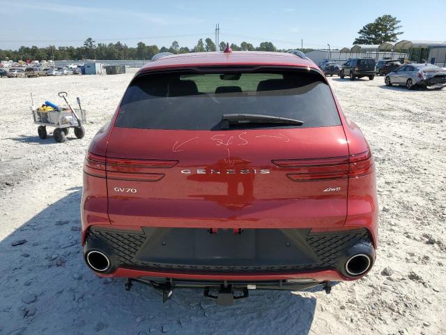 Photo 6 from auction – 2024 GENESIS GV70 BASE with VIN 5NMMADTB8RH010582