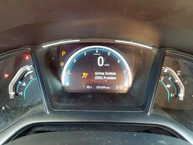 Photo 9 from auction – 2019 HONDA CIVIC LX with VIN 19XFC2F68KE018748