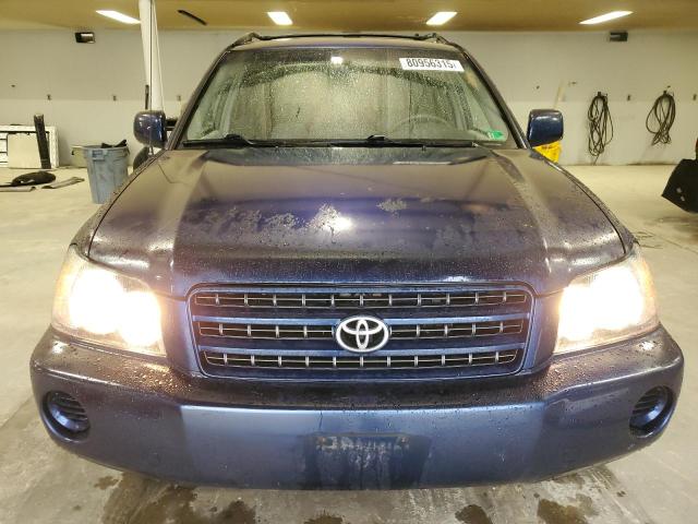 Photo 5 from auction – 2002 TOYOTA HIGHLANDER with VIN JTEGF21A920058218