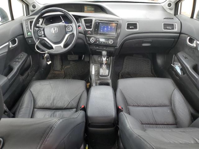 Photo 8 from auction – 2014 HONDA CIVIC EXL with VIN 19XFB2F94EE055748