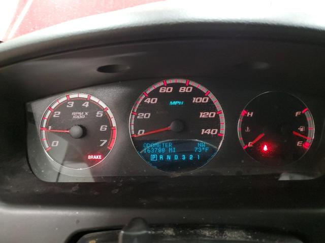 Photo 9 from auction – 2008 CHEVROLET IMPALA SUP with VIN 2G1WD58C789276681