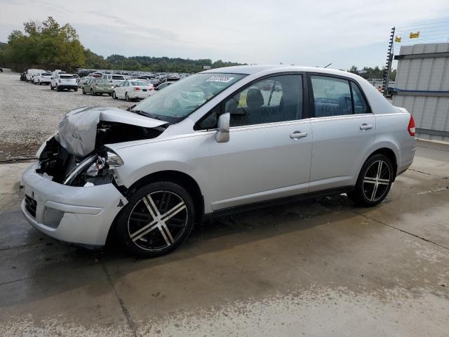 NISSAN VERSA S 2008 with VIN 3N1BC11E38L424127 - Photo from auction