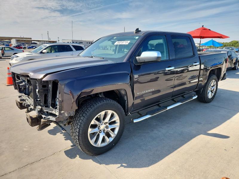 CHEVROLET SILVERADO 2015 with VIN 3GCPCPEH3FG243755 - Photo from auction