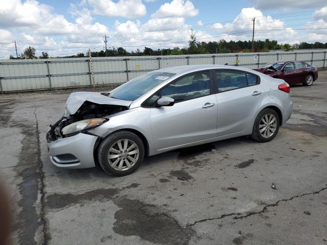 KIA FORTE LX 2014 with VIN KNAFX4A62E5126027 - Photo from auction