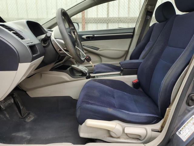 Photo 7 from auction – 2008 HONDA CIVIC HYBR with VIN JHMFA36248S018498