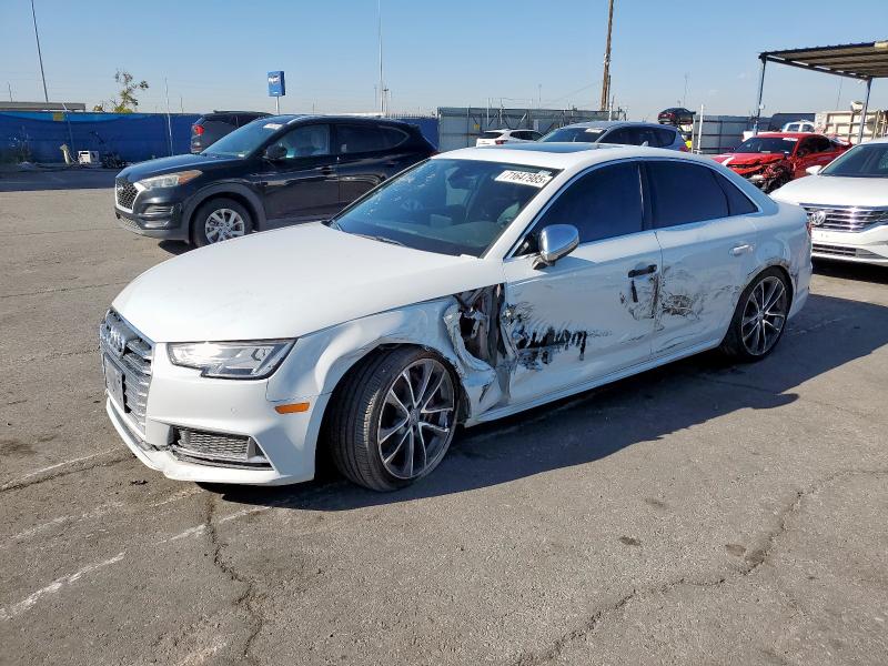 AUDI S4 PREMIUM 2018 with VIN WAUB4AF46JA080555 - Photo from auction