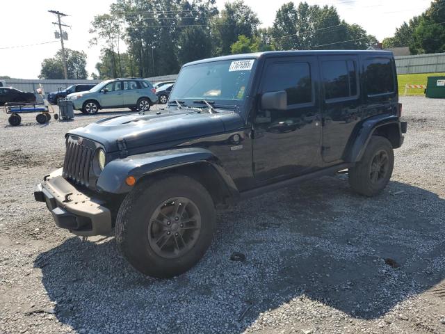 Foto 1 de la subasta – 2016 JEEP WRANGLER U con VIN 1C4BJWEG9GL347964