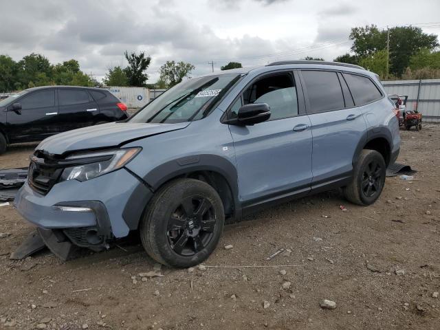 HONDA PILOT TRAI 2022 with VIN 5FNYF6H89NB081300 - Photo from auction