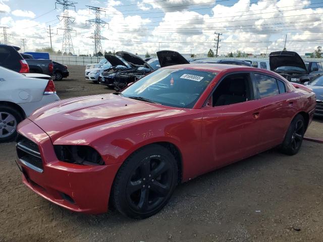 DODGE CHARGER R/ 2013 with VIN 2C3CDXCT4DH643263 - Photo from auction