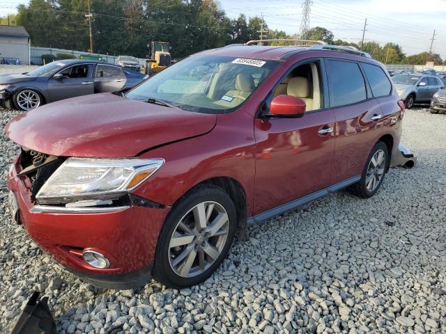 Photo 1 from auction – 2013 NISSAN PATHFINDER S with VIN 5N1AR2MN2DC605603